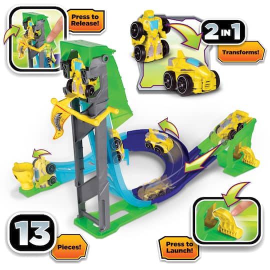 NKOK Supreme Machines: High Speed Racer-Bot
